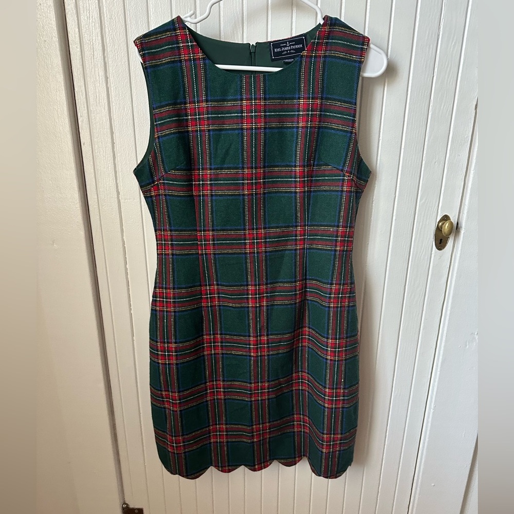 Kiel James Patrick Plaid Dress
